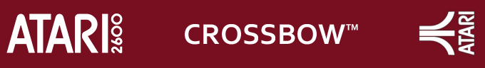 Crossbow logo for Atari 2600